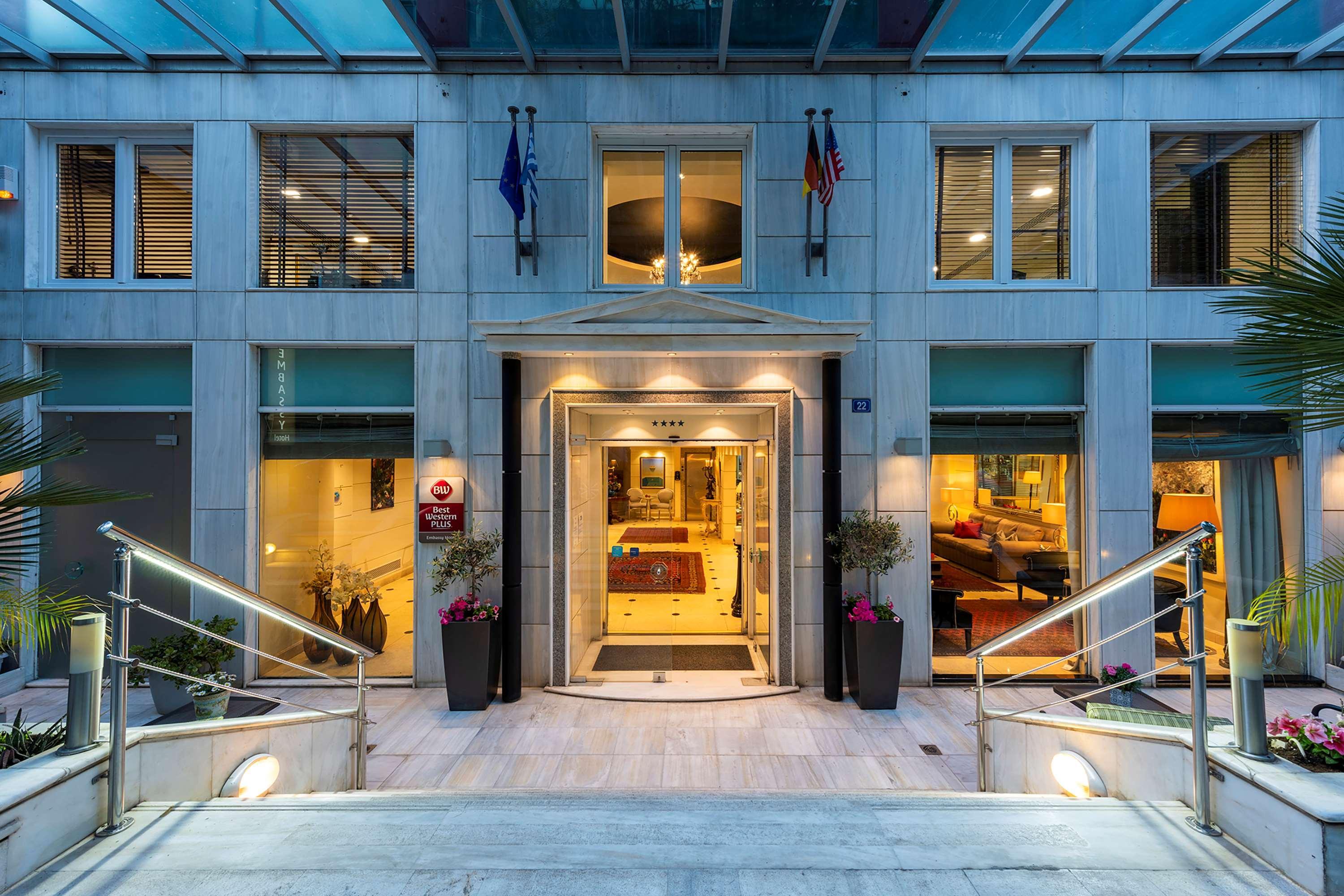 Best Western Plus Embassy Hotel Athens Exterior photo